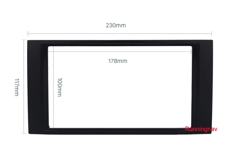 Flash Deal 12.8" PX6 Tesla Type Android 8.1 GPS 2 Din car dvd player for VW TOUAREG 2002-2010 car radio 0