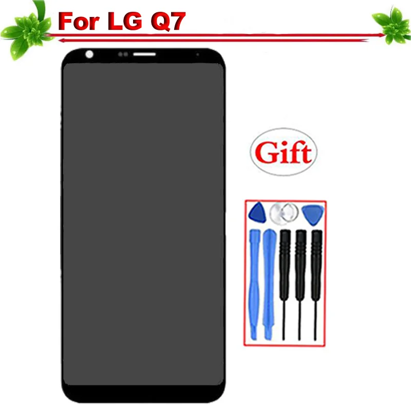 

5.5" for LG Q7 Q610 LCD Display Touch Screen Digitizer Assembly Replacement 2160*1080 A Quality for LG Q7 Q610 Lcd Display