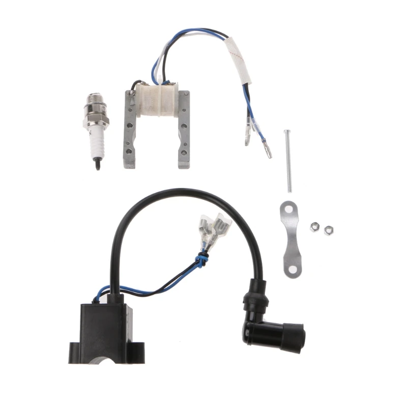 Pro CDI катушка зажигания магнитная для моторизованных двигателей 49cc 66cc 80cc