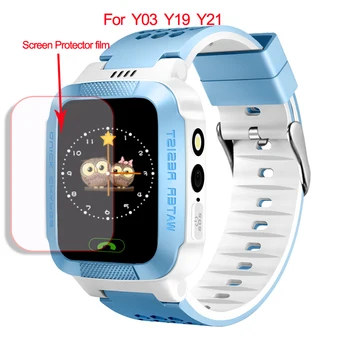

5 Pcs Protect Film Glass Screen for Kids GPS Smart Watch Q528 Y01 Y19 Y21 Y03 Z3 Q750 Q100 Explosion-proof Full Screen Protector
