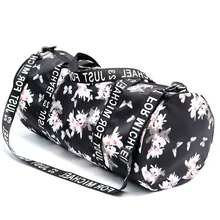 Новинка, женская модная дорожная сумка, багаж, ткань Оксфорд, вещевые сумки, водонепроницаемая большая сумка, черная, повседневная, дорожная сумка, Reistas YZDZ-JS23