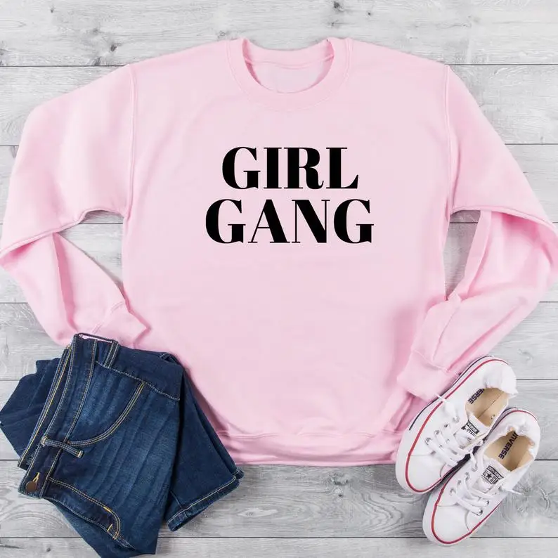 girl gang sweatshirt