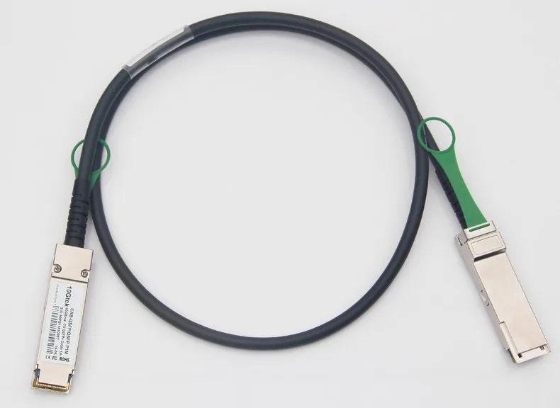 Кабель QSFP Extreme 10312 40 ГБ QSFP + QDR прямое подключение медного кабеля 40 г пассивное прямое подключение медного кабеля 1 м