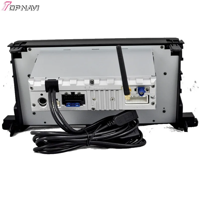 Topnavi 10 2 &quotчетырехъядерный Android 6 0 Автомобильный GPS навигатор для Toyota Highlander 2015