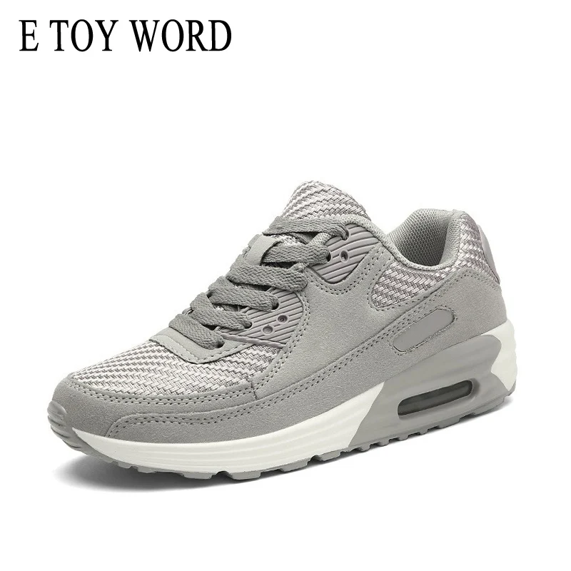 

E TOY WORD 2019 Spring fashion women shoes Tenis Feminino casual shoes women breathable mesh platform shoes Ladies sneakers