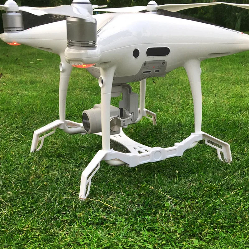 

Heightened Landing Gear Stabilizers Landing Skid + Gimbal Guard Protective Board for DJI Phantom 4 PRO/ 4 PRO+ V2.0