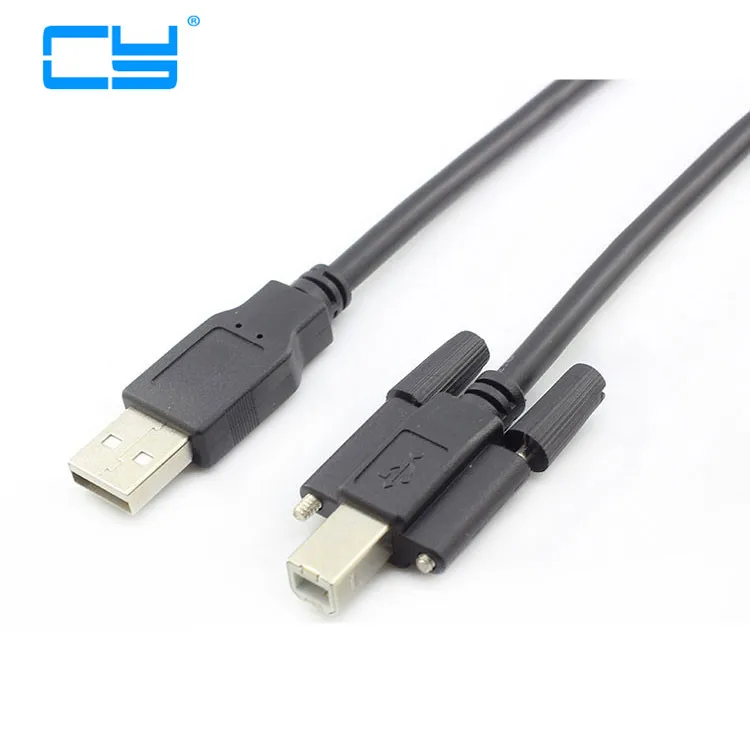 Кабель с отверстиями для винтов принтера 2 0 м/5 футов/3 м/10 футов/5 м|usb 2.0|usb 2.0 ausb male |