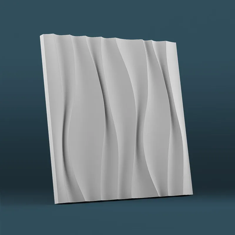 

NEW Design 2018 year Plastic mold MOULD for Plaster 3D Decorative Wall Panels "Waterfall"