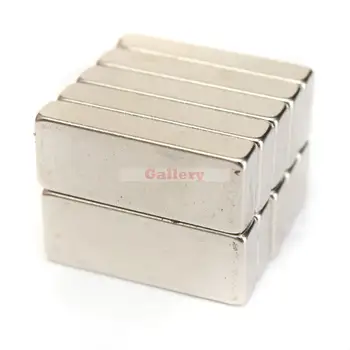 

20pcs N52 25x10x5mm Rectangular Block Magnets Strong Rare Earth Neodymium Magnets