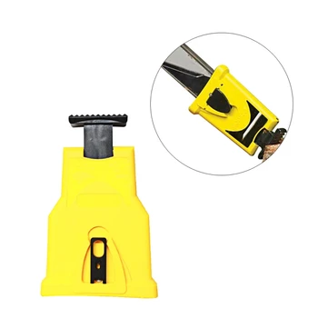 

Chain Grinding Tool Chain Saw Sharpener Unique Teeth Chain Sharpening Stone Fast Sharpening Tool Woodworking Grinder Tools