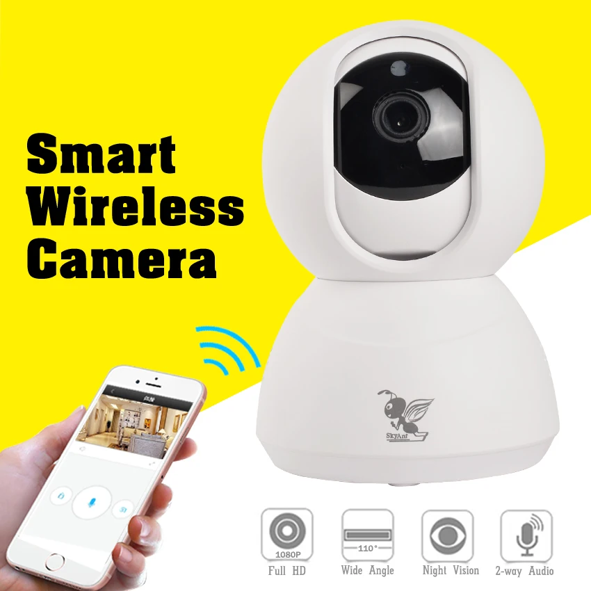 720P 1080P HD Wifi Wireless Home Security IP Camera Baby Monitor Security Network CCTV Surveillance Camera IR Night Vision 720P 1080P HD Wifi Wireless Home Security IP Camera Baby Monitor Security Network CCTV Surveillance Camera IR Night Vision