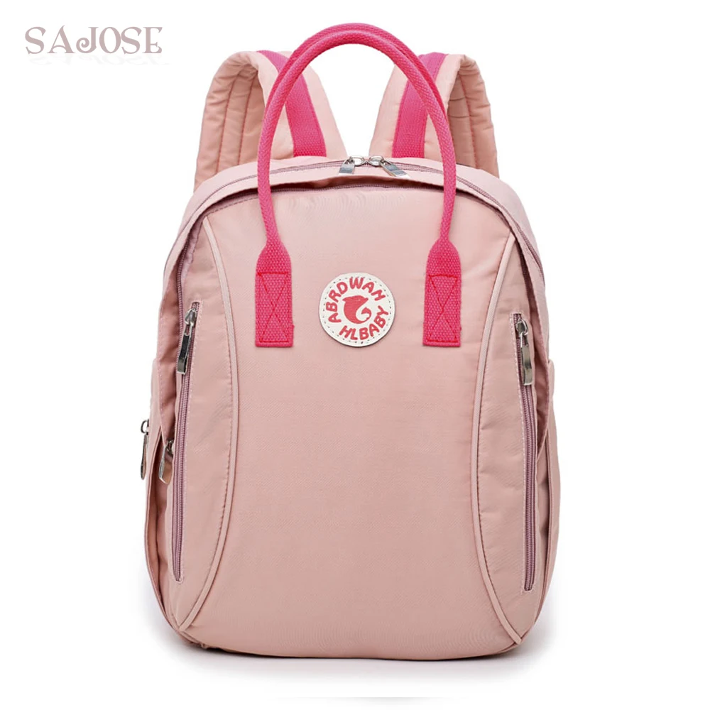 

Multifunction Travel Nursing Sack for Baby Care Bag Nappy Bag Maternity Diaper Backpack Designer Big Capacity Cap Child's Bag