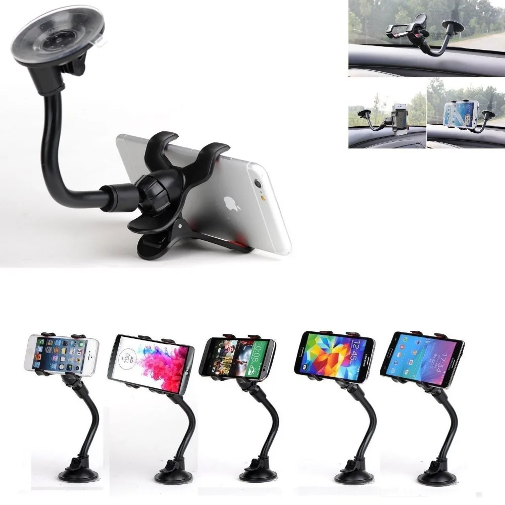 Magnetic Car Phone Holder 360 Degree Rotation Suction Cup