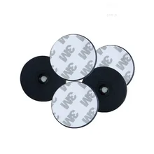 125 кГц TK4100 EM4100 Диаметр 30 мм круглый анти-вода бирка rfid сторожевой точек RFID Монета с 3 м липкой Стикеры черный