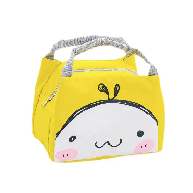 

Cartoon Cute Lunch Bag For Women Girl Kids Children Thermal Insulated Lunch Box Tote Food Picnic Bag Milk Bottle Pouch