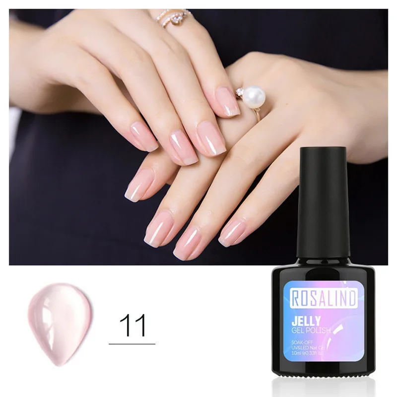 New Arrival Jelly Gel Nail Polish Nails Art Lacquer Long Lasting Nail