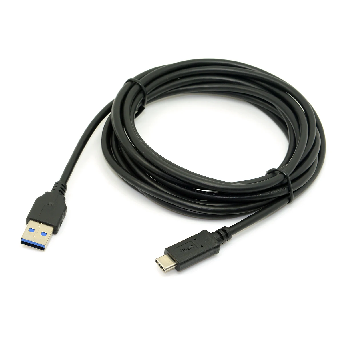 CYSM 10ft 3m USB 3.0 3.1 Type C Male Connector to Standard Type A Male Data Cable for Nokia N1