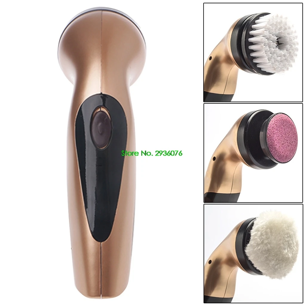 

2018 New Portable Handheld Rechargeable Automatic Electric Shoe Brush Shine Polisher Drop Shipping Support