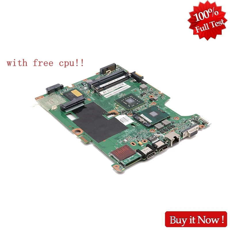

Nokotion 485218-001 494282-001 485219-001 For HP Pavilion G50 G60 CQ50 CQ60 Laptop Motherboard 48.4H501.041 48.4H501.021with cpu