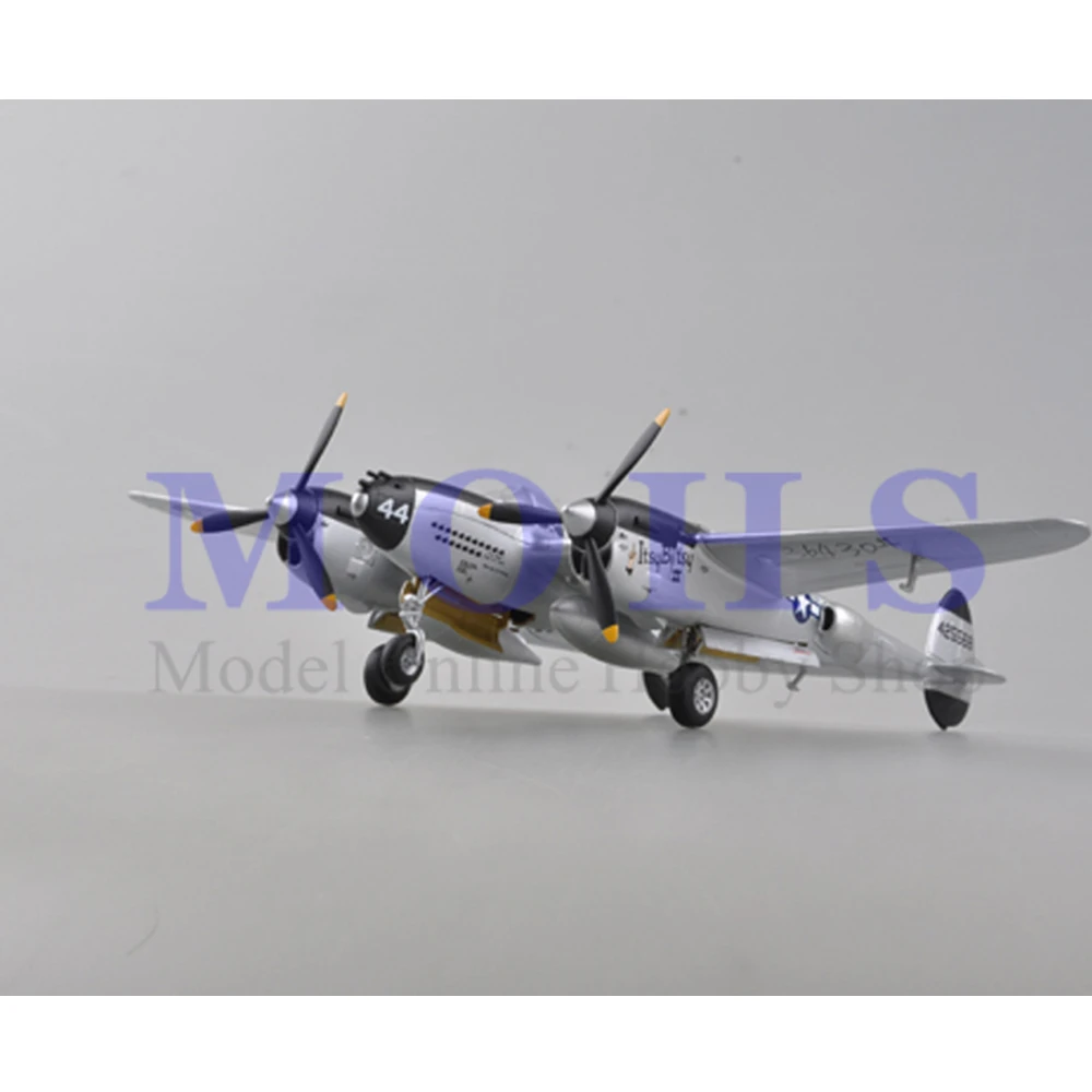 

EASY MODEL 36430 1/72 Assembled Model P-38 Scale Finished Model Scale Airplane P38 Scale Aircraft Warbird P38 Lightning P-38