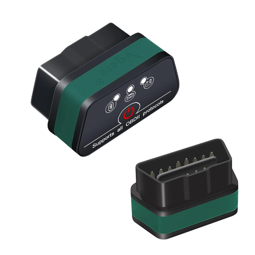 Vgate icar2 Bluetooth OBD2 диагностический инструмент ELM327 Bluetooth OBD 2 сканер Мини ELM327 для Android/PC считыватель кодов