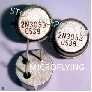 

20PCS 2N3053 2N3O35 TO-18 Audio Amplifier Drive Tube IC