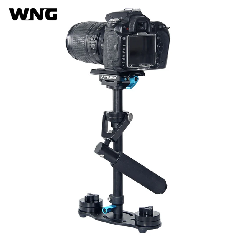 Профессиональный Ручной Стабилизатор S40L 28 40 см для камер Canon Nikon GoPro видеокамеры