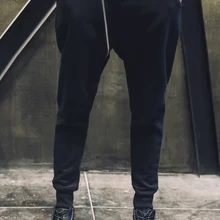 Индивидуальные осенние штаны-шаровары с молнией спереди; узкие брюки для диджеев