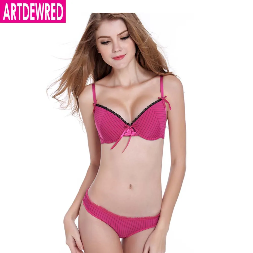 

[Plus Size] New Arrived Women Bra Brief Sets Luxury Sexy Lace Push Up Bra Set Women Underwear Set Girl lingerie set A B C D Cup