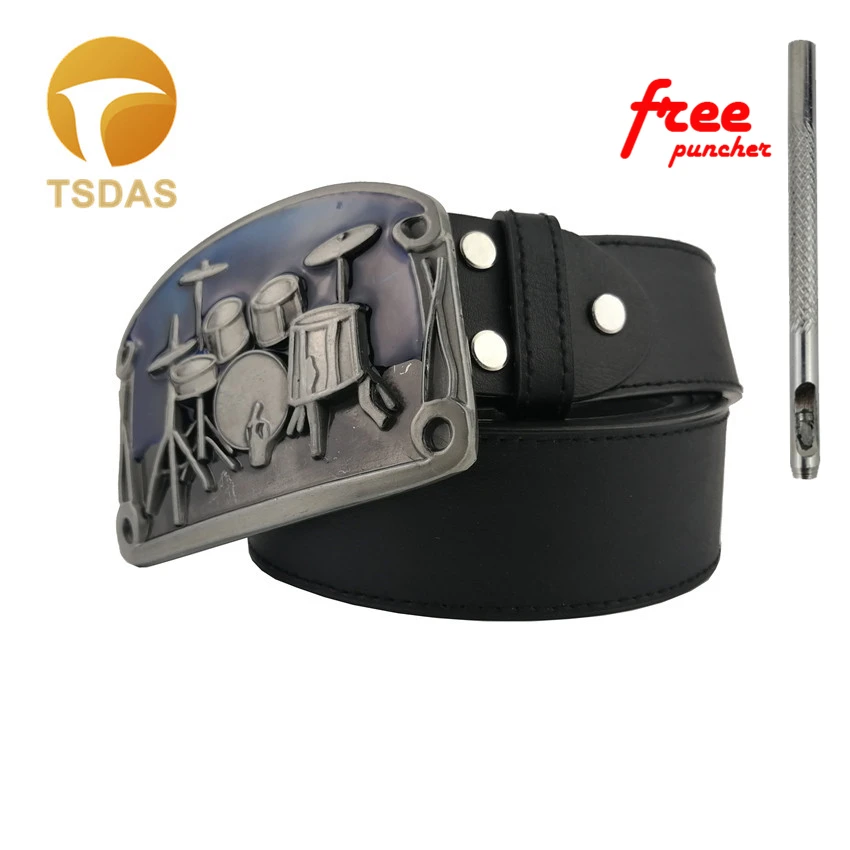 

Fashion Cowboy Cowgirl Metal Belt Buckle Suitable for 3.8-4cm Width Belt