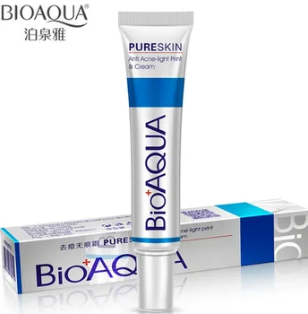 

BIOAQUA Acne Cream New Face Cream Whitening Skin Care Anti Acne Treatment Cream Oil control Moisturizing Acne Scar Remover Pores