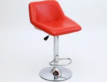 red color bar chair furniture fair hall stool free shipping warehouse computer stool office stool