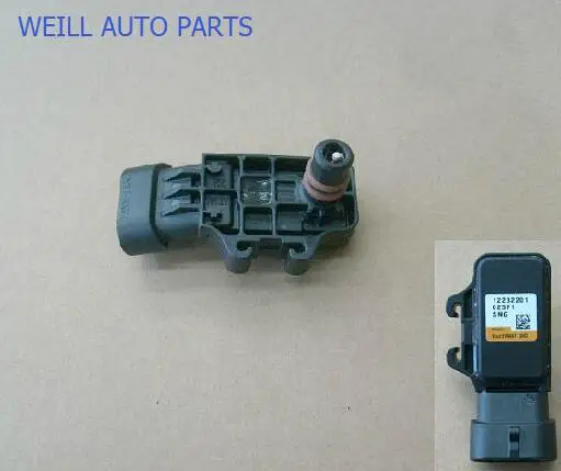 

Датчик Weill 3603210-E07-температура воздуха и давление GREAT WALL DEER 491QE