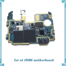 Все функции разблокирован для samsung galaxy S4 i9506 материнская плата используется Замена материнской платы с чипами логическая плата