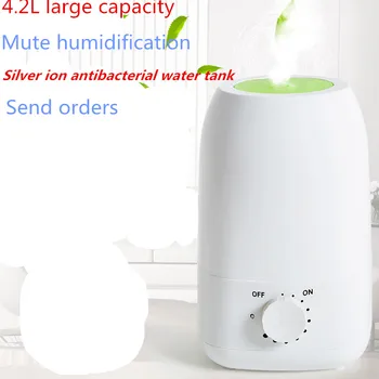 

Home Fragrance Humidifier Office Pregnant Woman Air Conditioner Nebulizer Ultrasonic Air Humidifier 220V 28W 4.2L