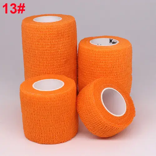 COYOCO Colorful Sport Self Adhesive Elastic Bandage Knee Support Pads 4.8m Wrist Ankle Protector Palm Shoulder Wrap Tape Bandage - Image 15