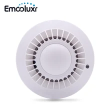 Высокочувствительный датчик дыма детектор пожарной сигнализации для 433 МГц Анти-Вор домашняя сигнализация ST-V, ST-IIIB, ST-VGT, ST-IIIGW