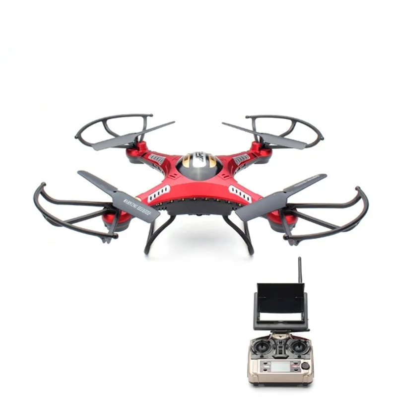 JJR/C JJRC H8D FPV Квадрокоптер гоночный RC Дроны с HD камерой 2 МП Безголовый режим один