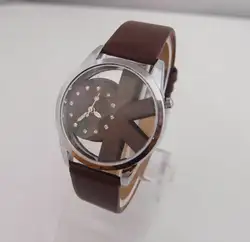 Новый Элитный бренд кожа кварцевые часы Для женщин Дамская мода наручные часы браслет Наручные часы женский relogio feminino A133