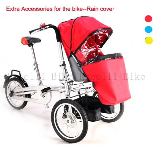 Livraison Gratuite Housse De Pluie De Bebe Siege De La Poussette Velo De Mere Et Bebe Sieges De Velo Poussette Velo 3in1 Porte Velo Aliexpress