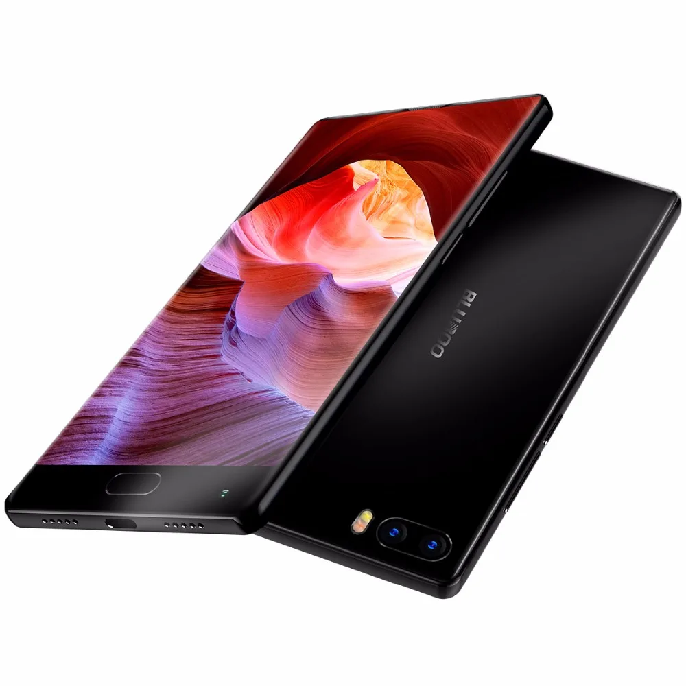 BLUBOO S1 5 ''FHD 4G смартфон Оперативная память 64G Встроенная MTK6757 Octa Core Android 7 0