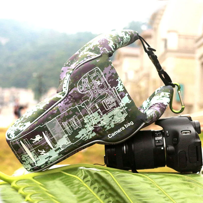 Новая цифровая DSLR камера видео сумка SLR Камера сумка для nikon/canon/sony/fujifilm/pentax/samsung фотографа