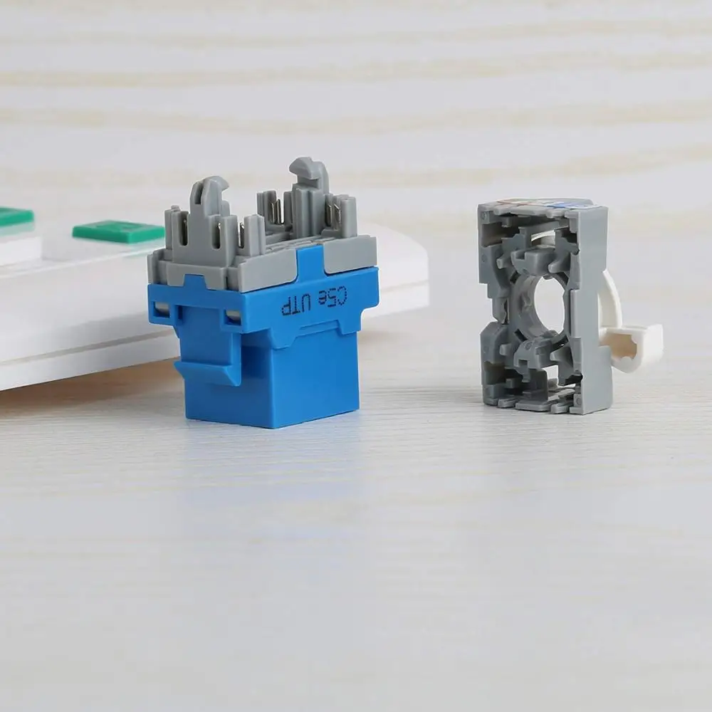 10 шт. разъём для модуля Keystone Jack RJ45 шт.|Детали устройств связи| |