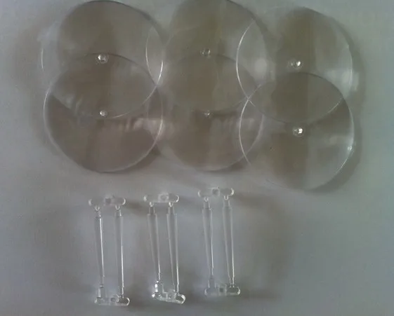 

Models Large Flying Bases [plastic] 12pcs / lot Free Shipping