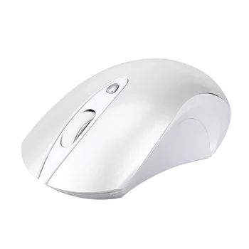 

Wireless Silent Mouse Stylish Wireless Gaming Mouse MAX 10M Distance 800/1200/1600 Adjustable DPI Low-noise Office Mice