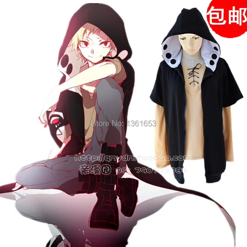 Kagerou Проект Косплей толстовки mekakucity актеры Heat Haze project kano shuuya куртка костюм
