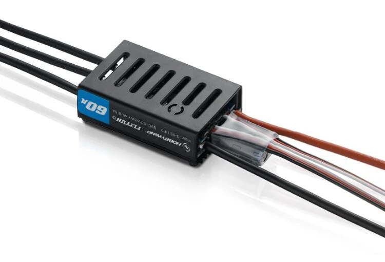 

Hobbywing FlyFun V5 60A/80A Speed Controller 3-6S Lipo Brushless ESC with DEO Function for RC Aircraft Quadcopter Drone F20367/8