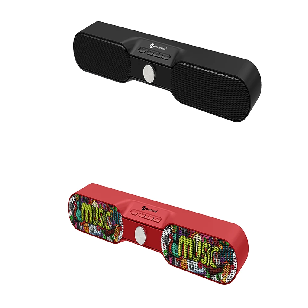 

Bluetooth Speaker Soundbar 3D Surround Sound Audio Home Theater Wireless TWS-Connection TV PC Phone Audio Speaker