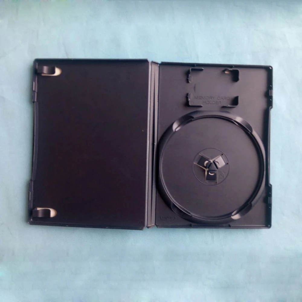 

For PlayStation 2 shell case for PS2 box replacement box in black