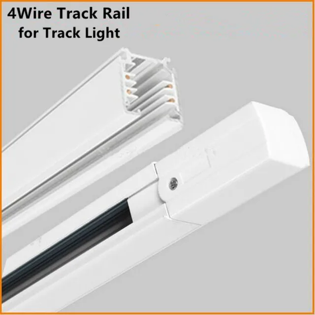 3 phase circuit 4 wire track rail led track light rail lighting